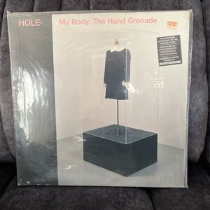 Hole /My Body,The Hand Grenade 1997 Limited LP City Slang Records Courtney Love